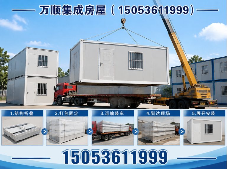 潍坊活动板房展示图